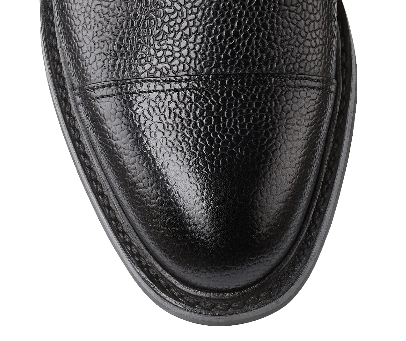 Crockett & Jones Coniston Black Scotch Grain