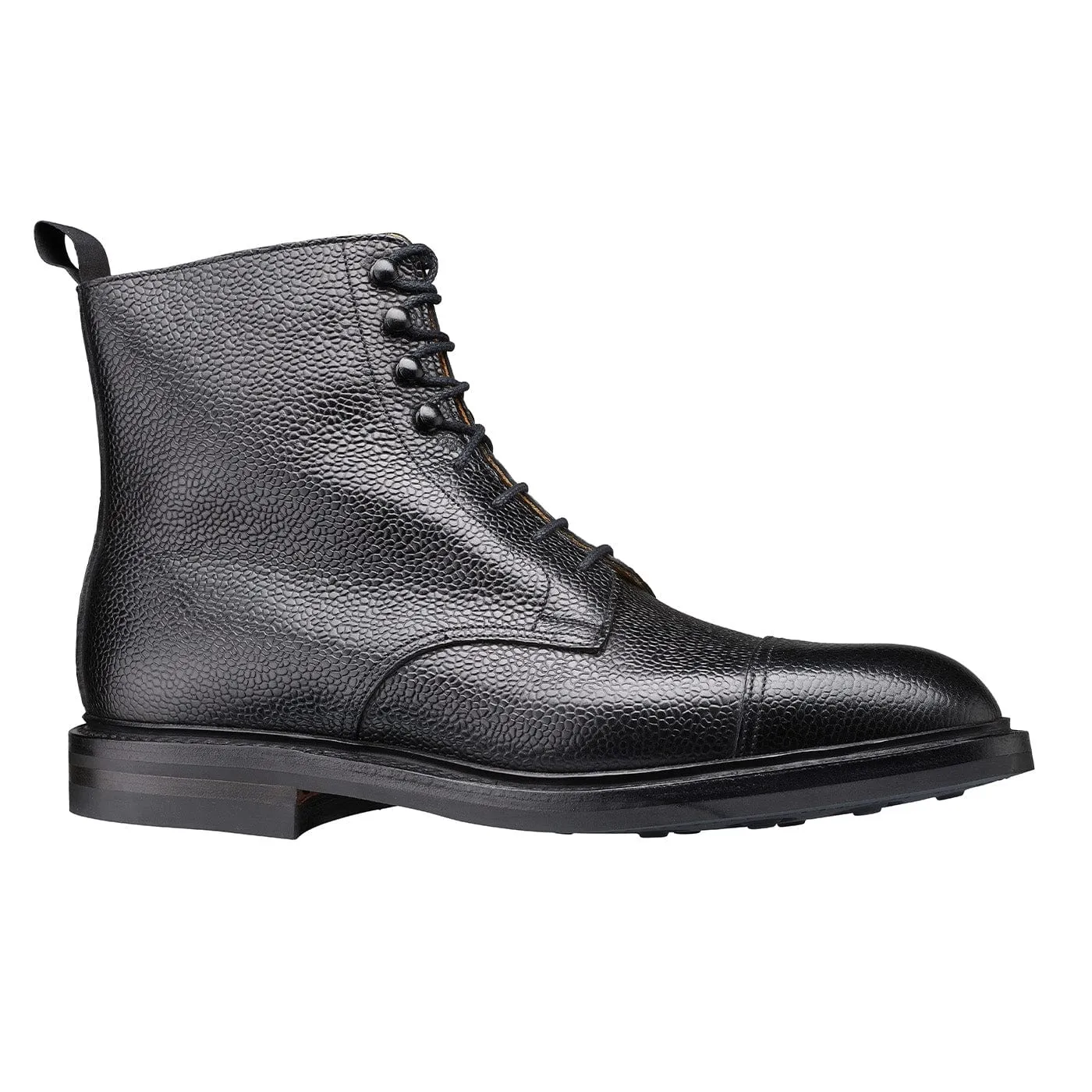 Crockett & Jones Coniston Black Scotch Grain