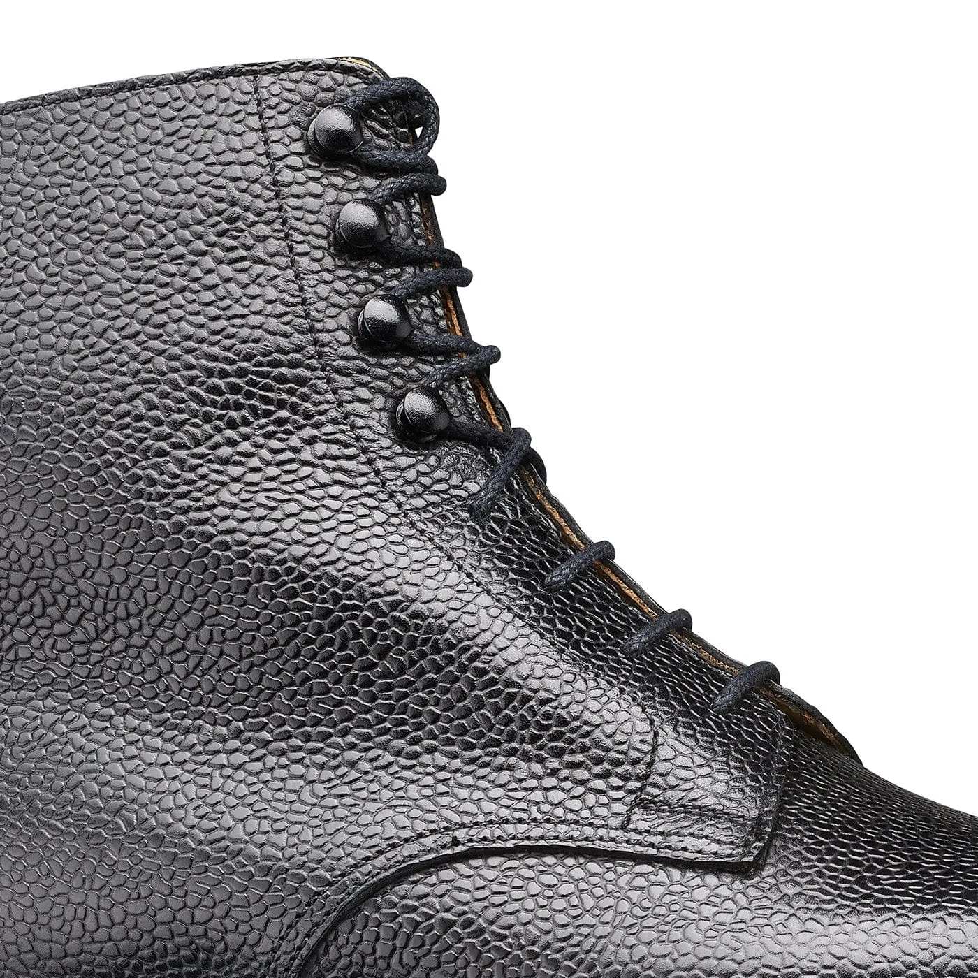 Crockett & Jones Coniston Black Scotch Grain
