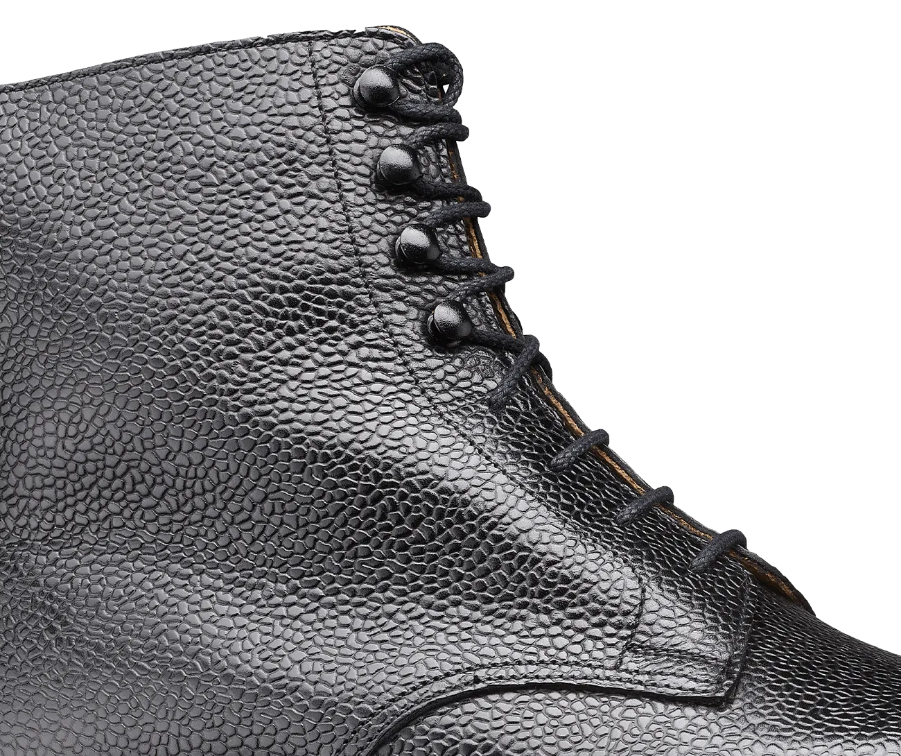 Crockett & Jones Coniston Black Scotch Grain