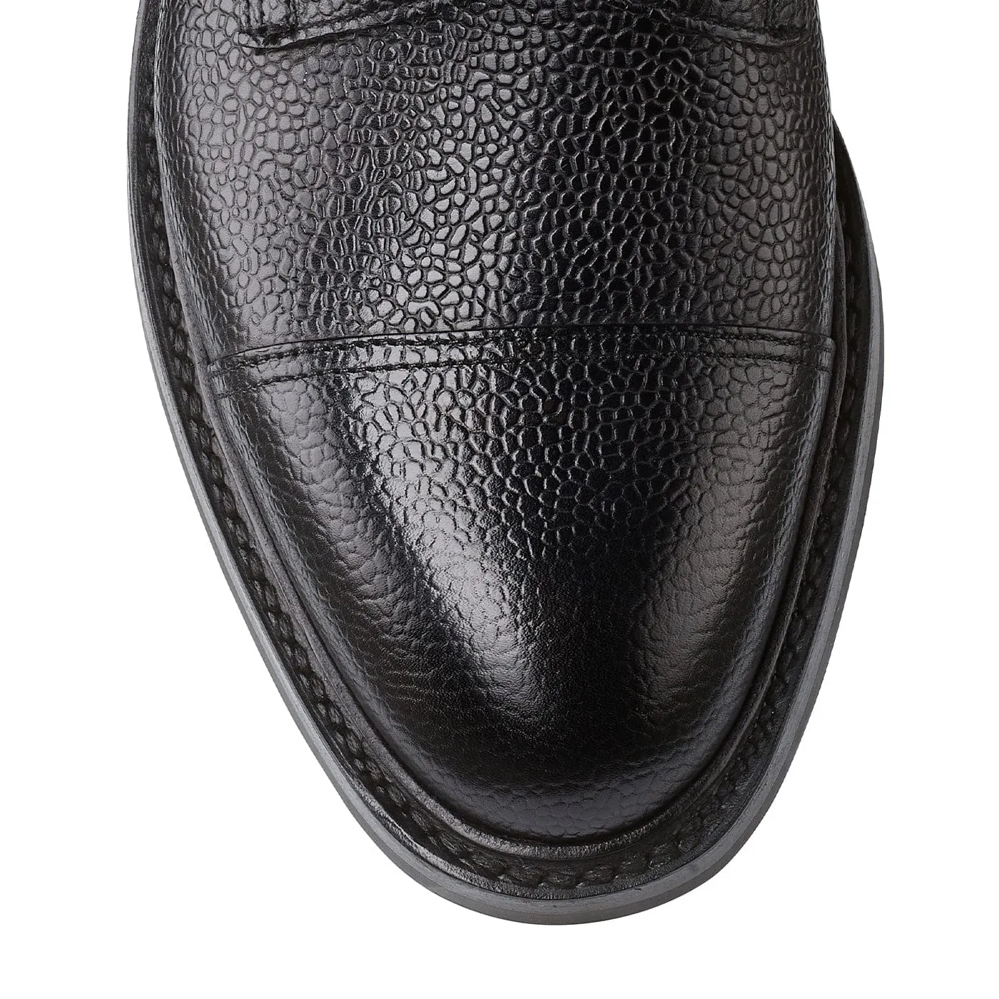 Crockett & Jones Coniston Black Scotch Grain