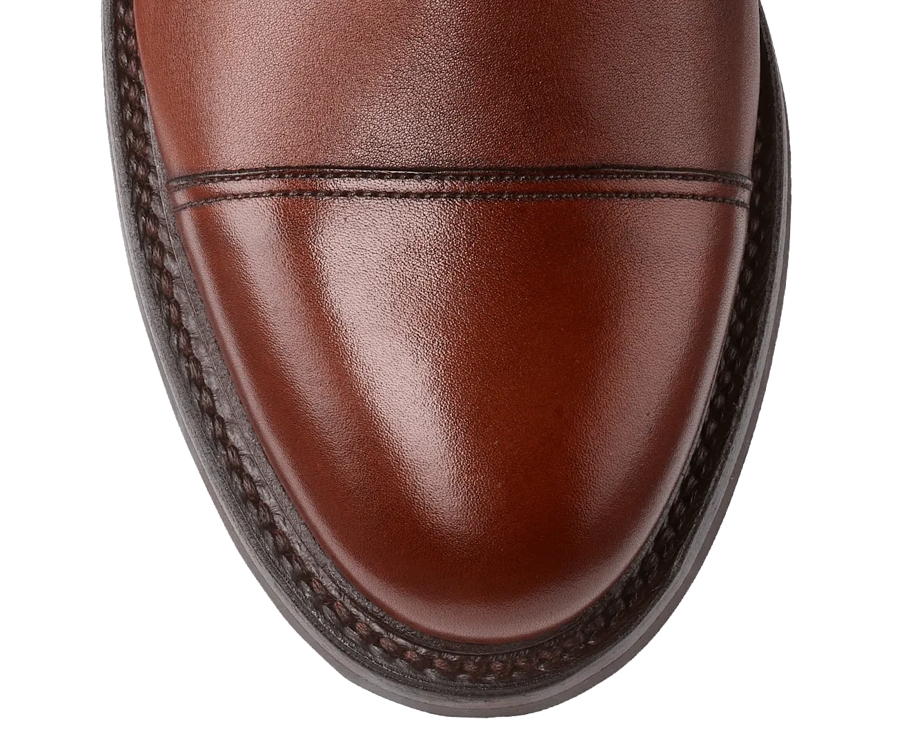 Crockett & Jones Coniston Chestnut Milled Calf