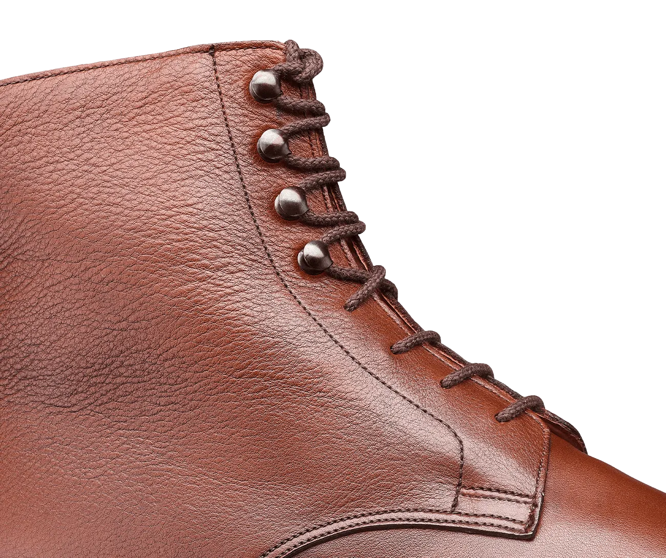 Crockett & Jones Coniston Chestnut Milled Calf