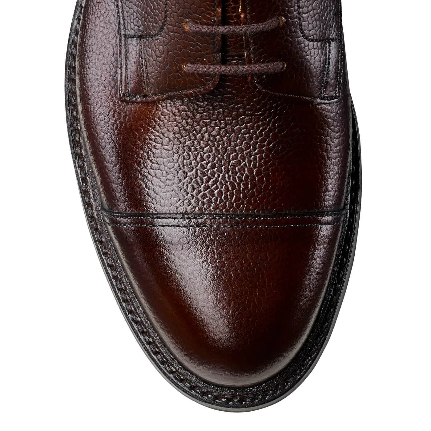 Crockett & Jones Coniston Dark Brown Scotch Grain