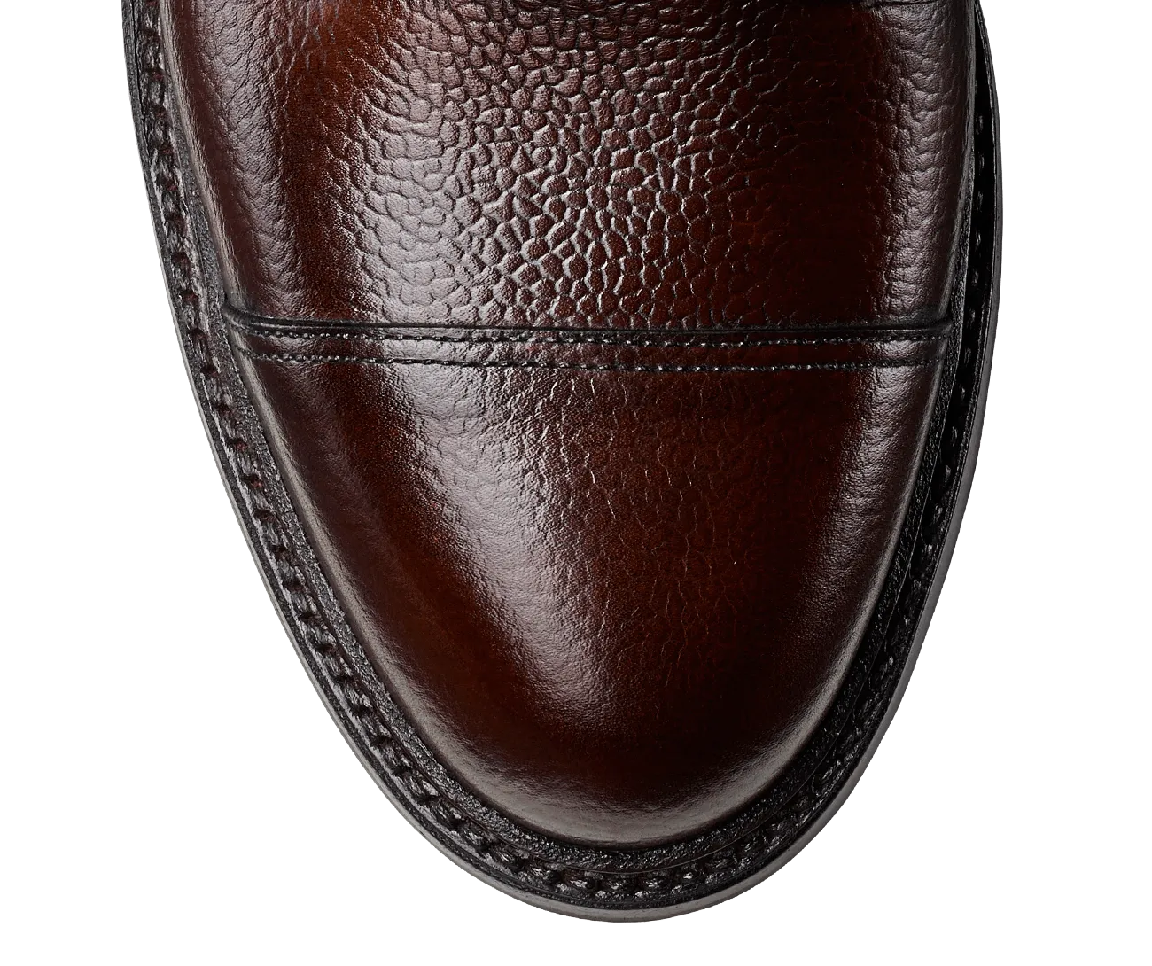 Crockett & Jones Coniston Dark Brown Scotch Grain