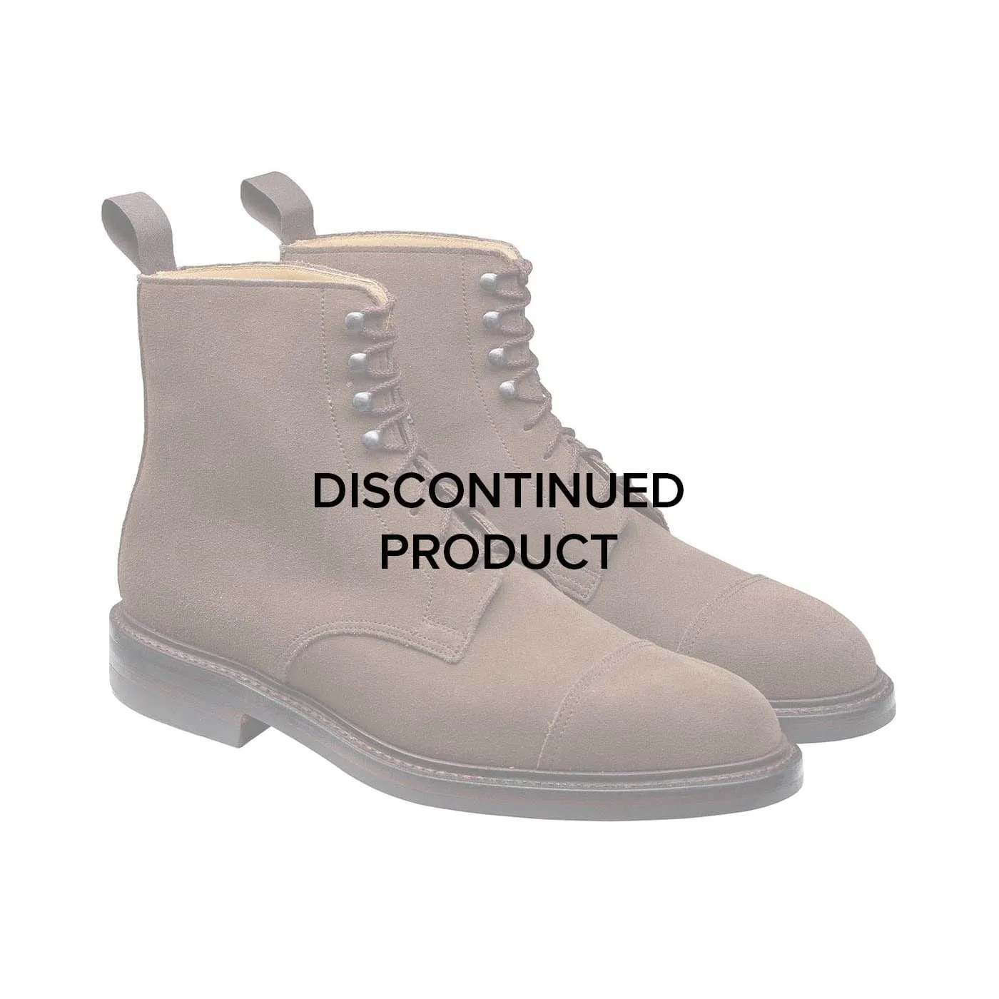 Crockett & Jones Coniston Slate Suede