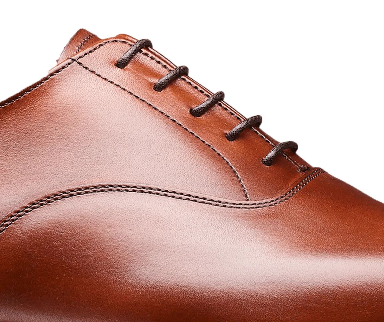 Crockett & Jones Connaught 2 Chestnut Burnished Calf
