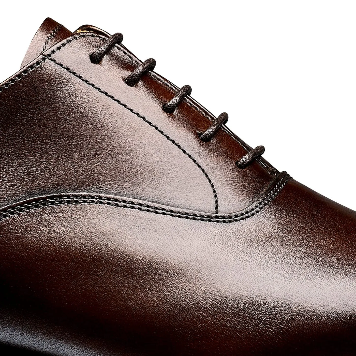 Crockett & Jones Connaught 2 Dark Brown Burnished Calf