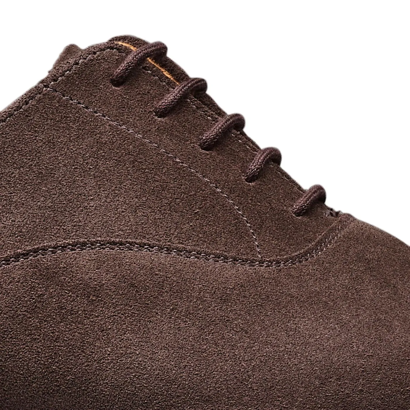 Crockett & Jones Connaught 2 Dark Oak Suede