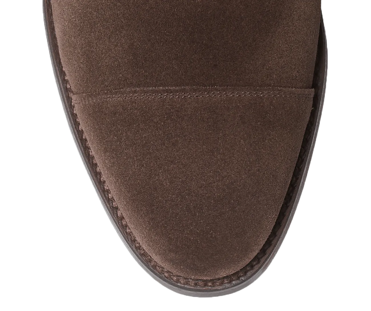 Crockett & Jones Connaught 2 Dark Oak Suede