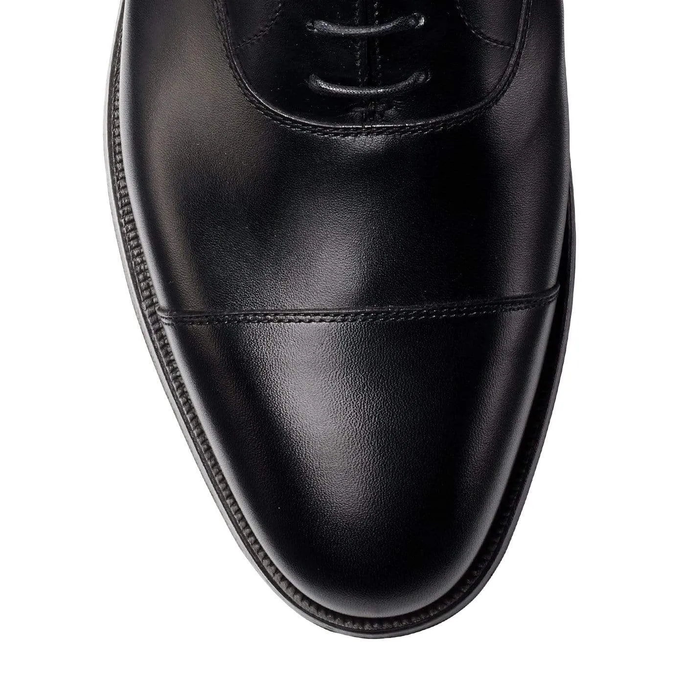 Crockett & Jones Connaught Black Calf (F Fitting)