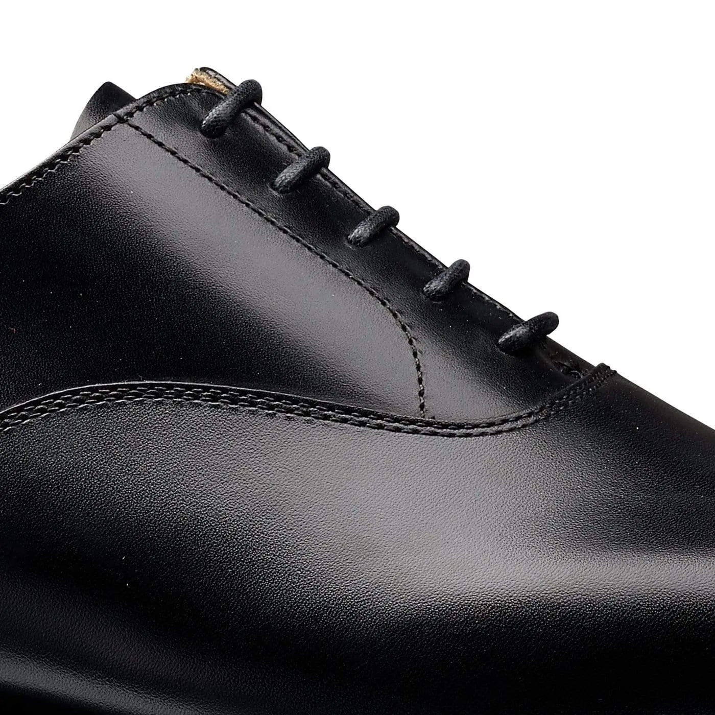 Crockett & Jones Connaught Black Calf (F Fitting)