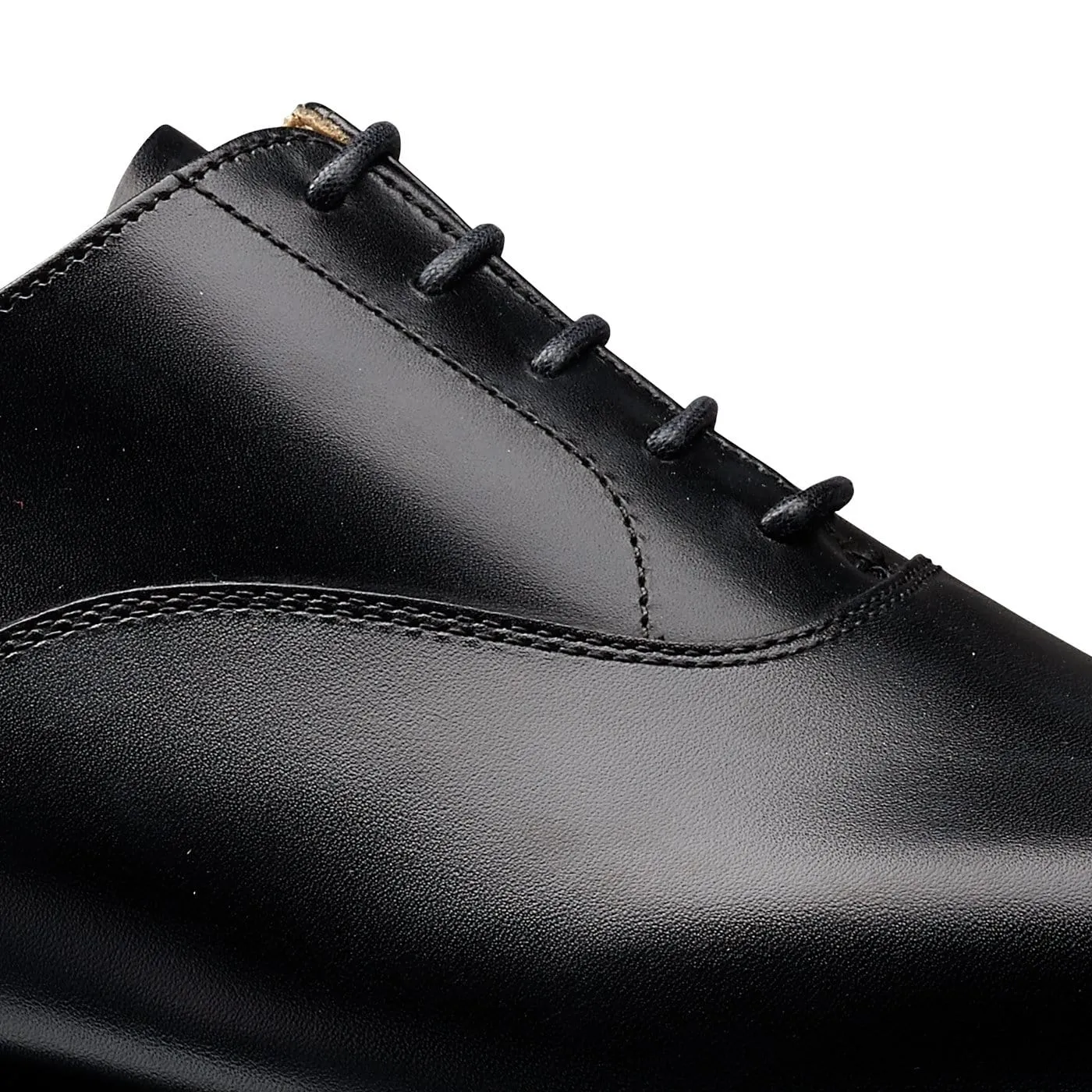 Crockett & Jones Connaught Black Calf