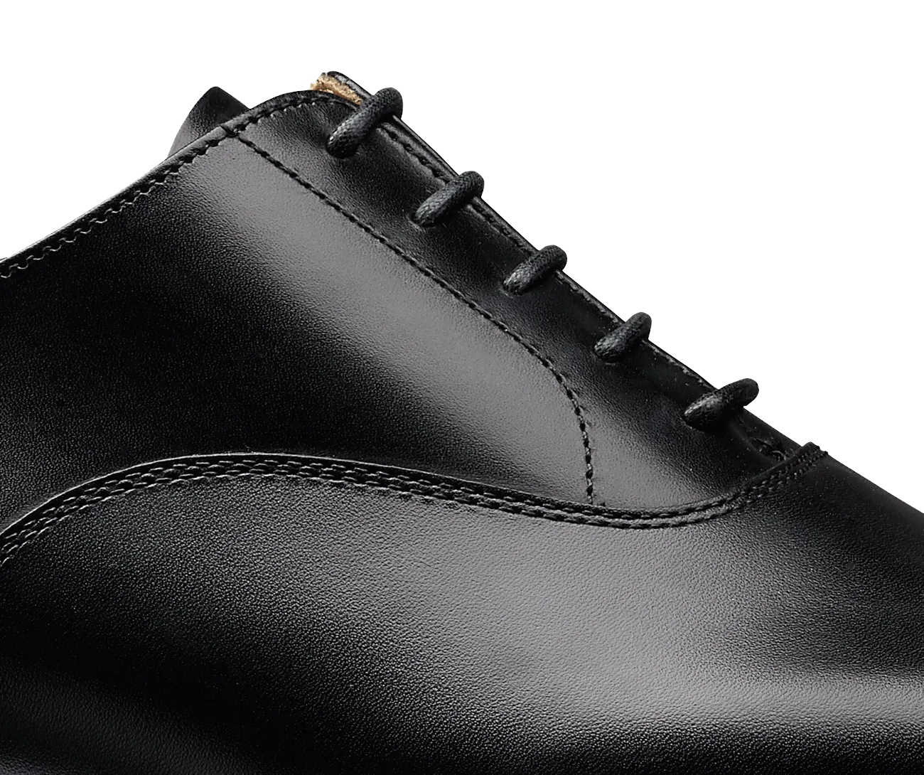 Crockett & Jones Connaught Black Calf