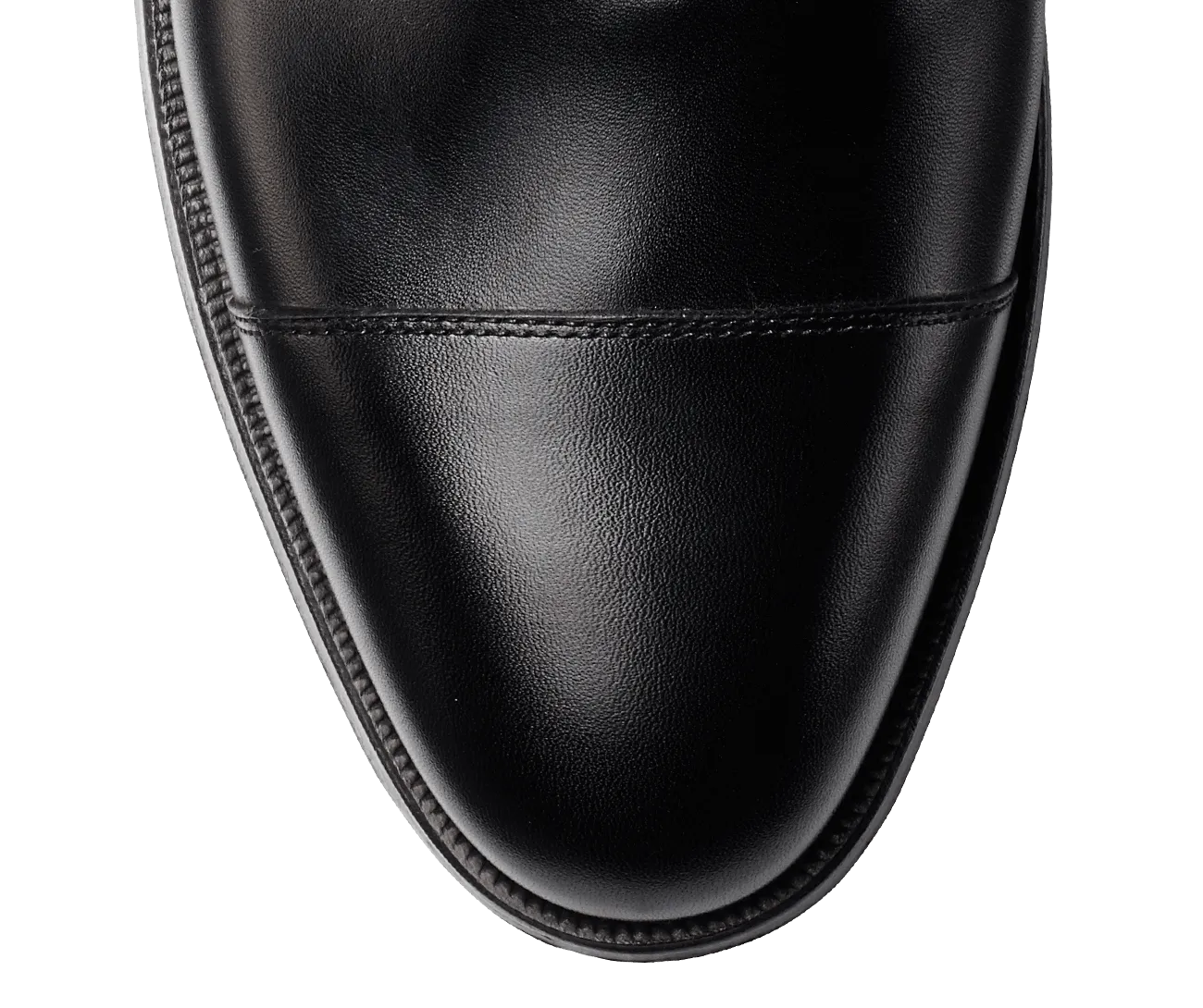 Crockett & Jones Connaught Black Calf