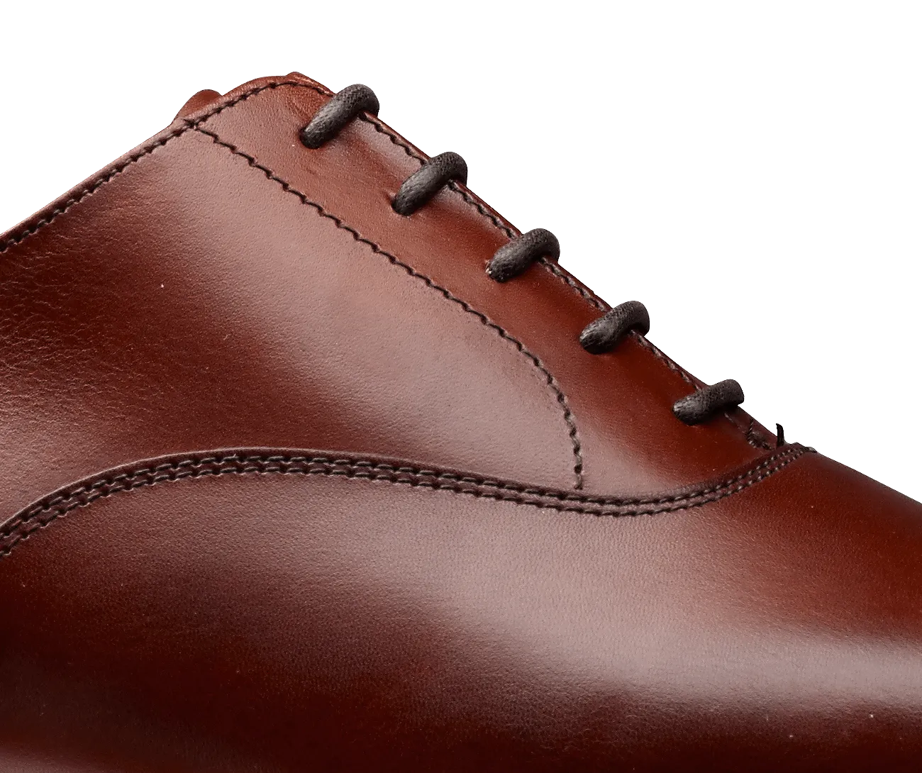 Crockett & Jones Connaught Chestnut Burnished Calf