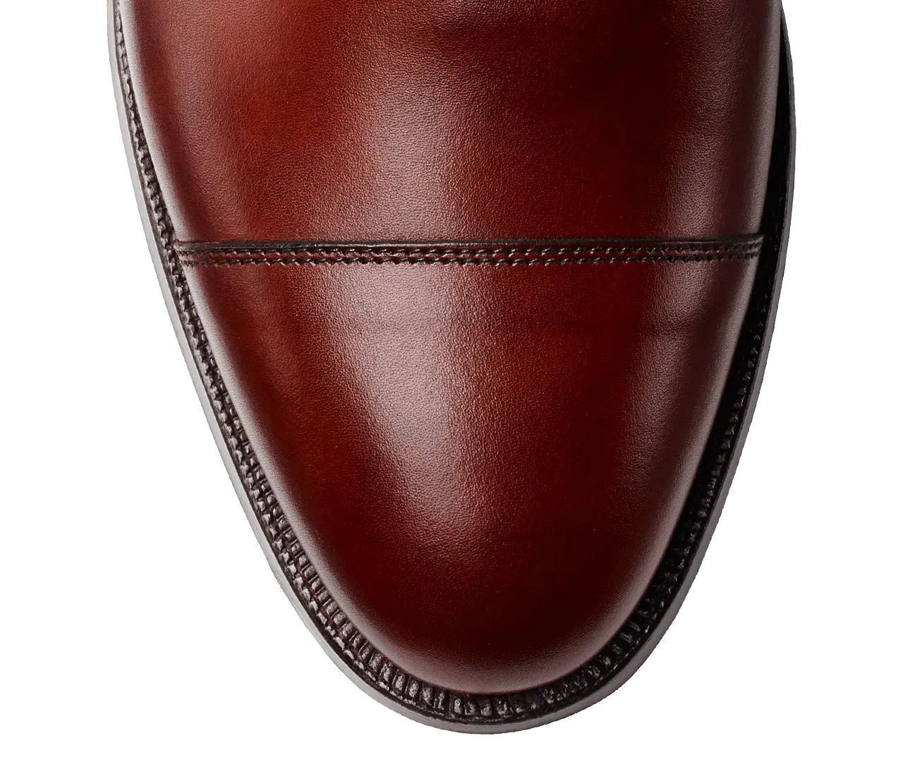 Crockett & Jones Connaught Chestnut Burnished Calf