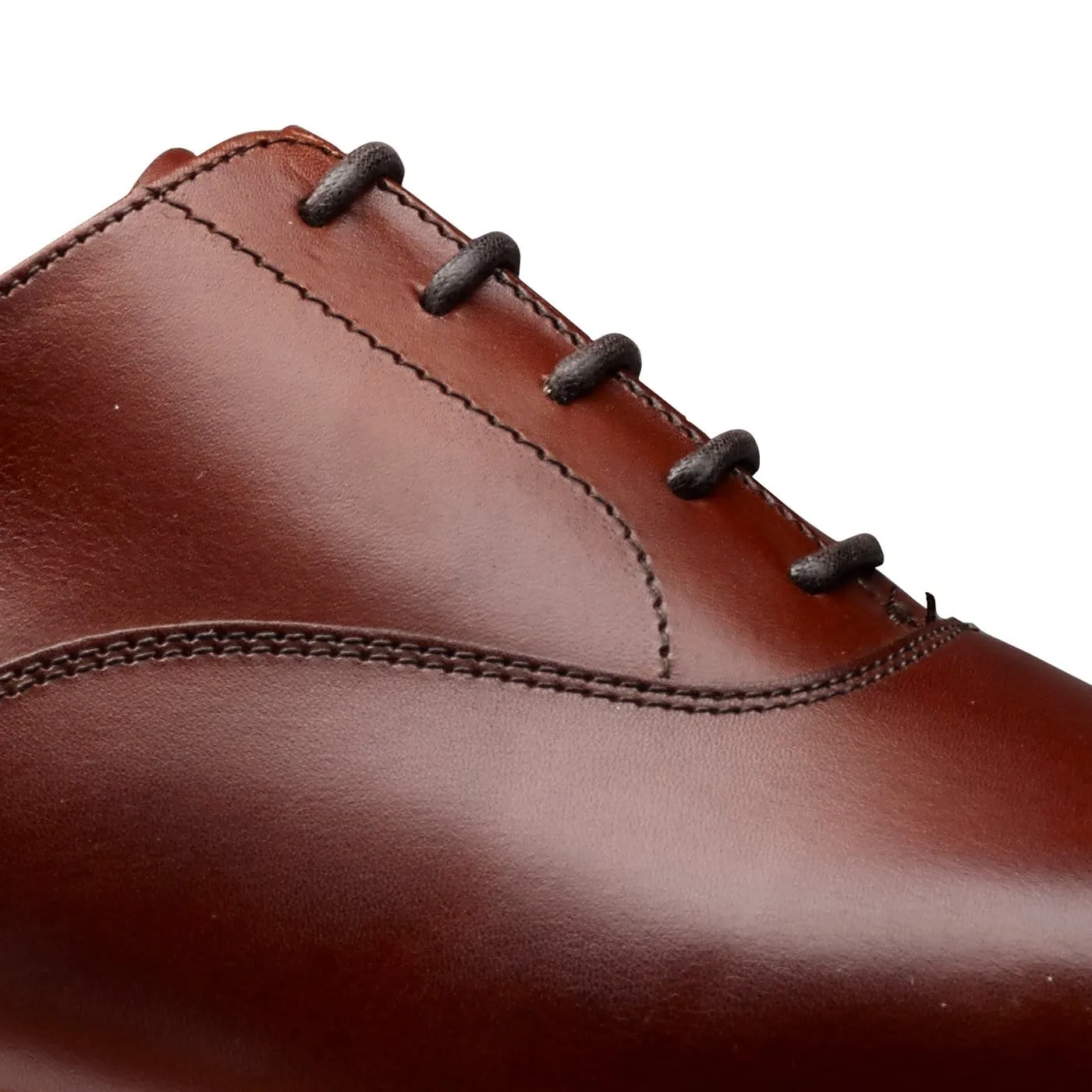 Crockett & Jones Connaught Chestnut Burnished Calf