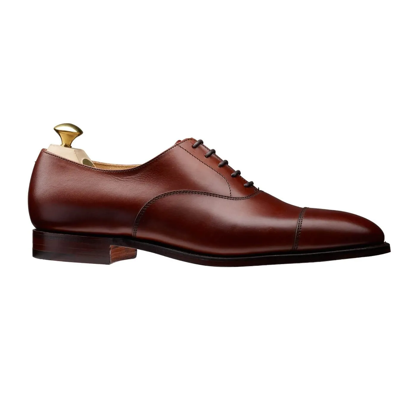 Crockett & Jones Connaught Chestnut Burnished Calf