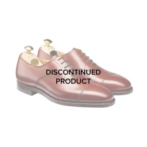 Crockett & Jones Connaught Chestnut Burnished Calf