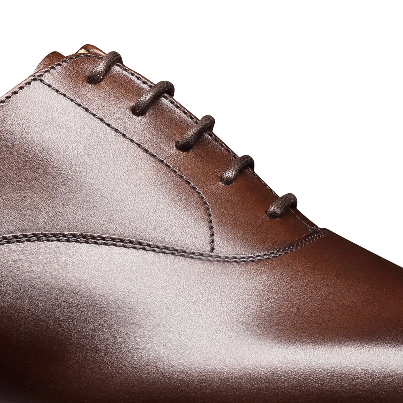 Crockett & Jones Connaught Dark Brown Burnished Calf