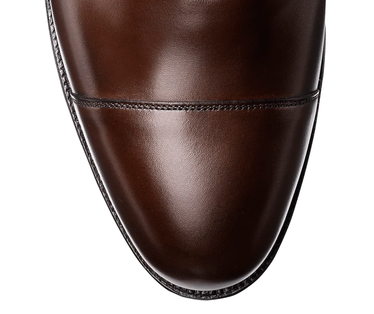Crockett & Jones Connaught Dark Brown Burnished Calf