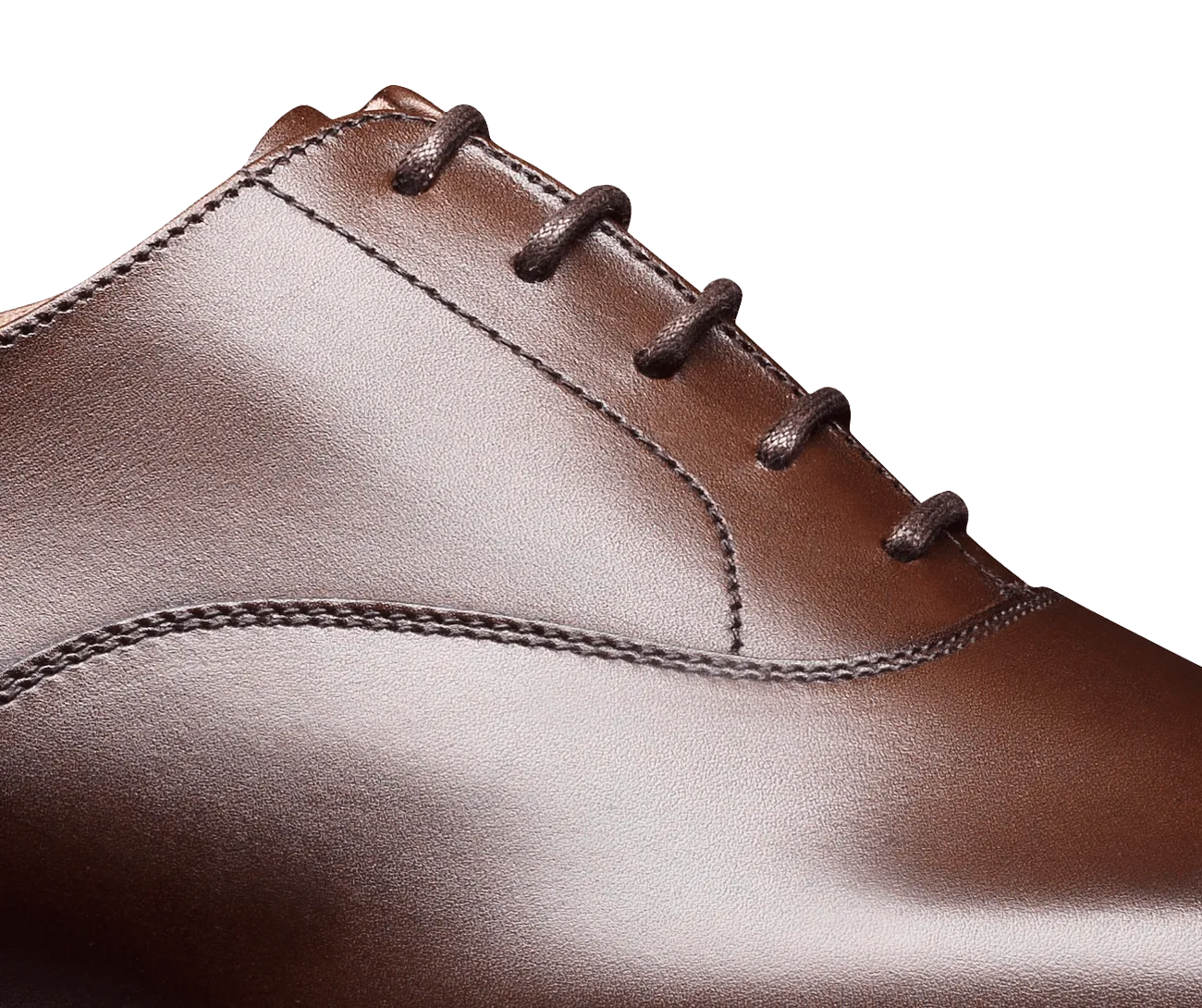 Crockett & Jones Connaught Dark Brown Burnished Calf