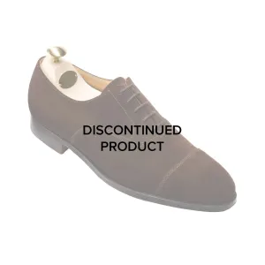 Crockett & Jones Connaught Dark Brown Suede