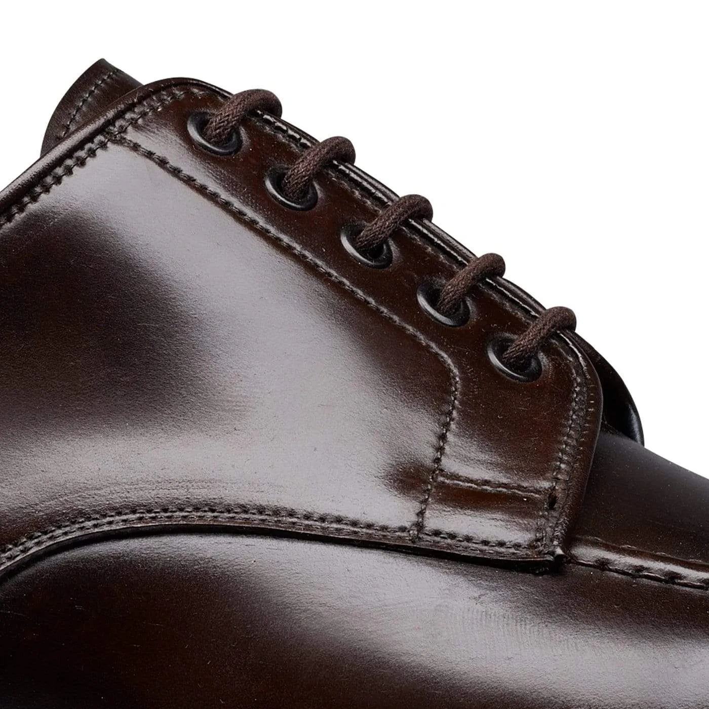 Crockett & Jones Cork Dark Brown Cordovan