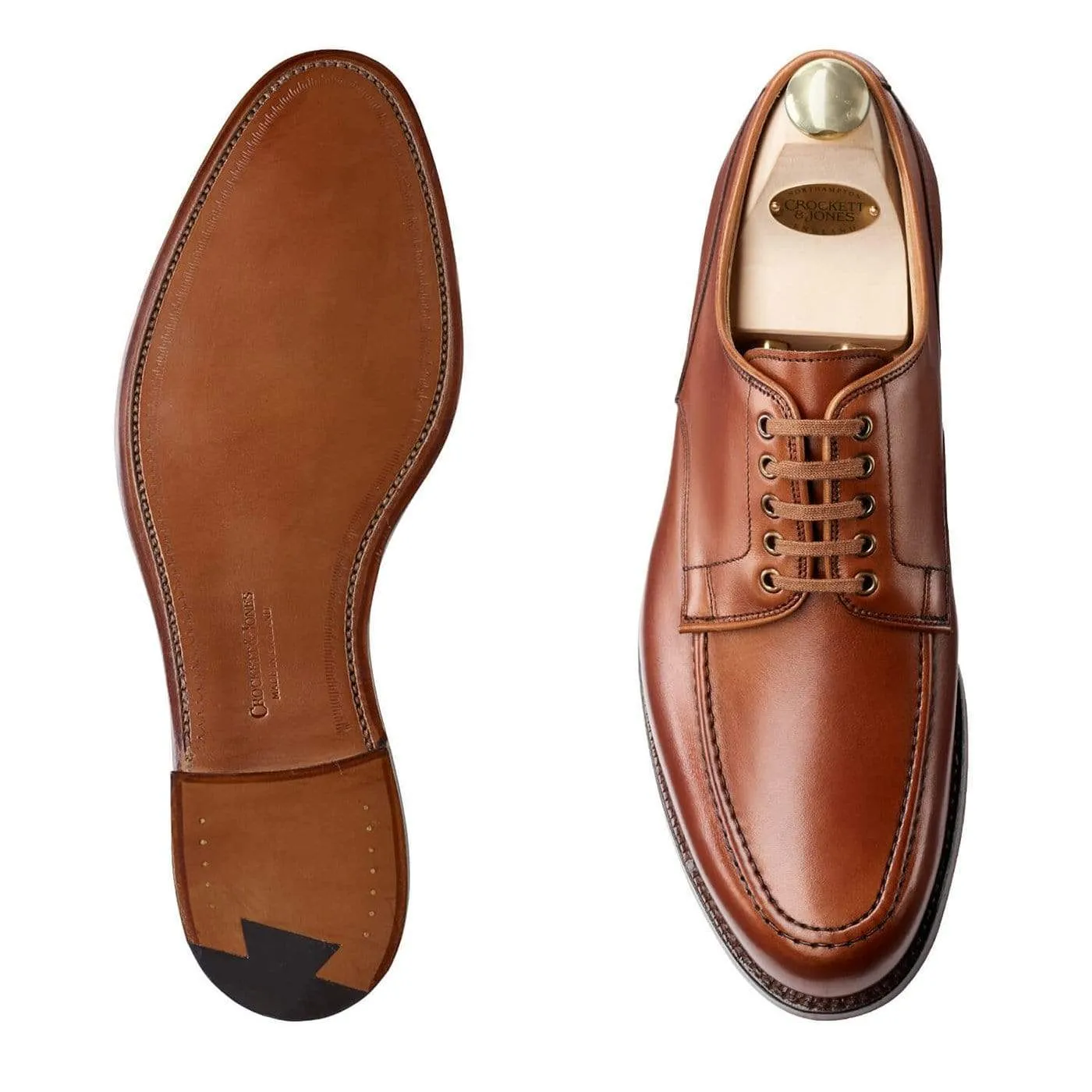 Crockett & Jones Cork Tan Burnished Calf