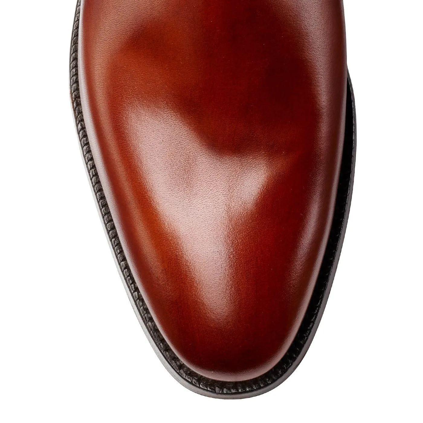 Crockett & Jones Cottesmore Chestnut Burnished Calf