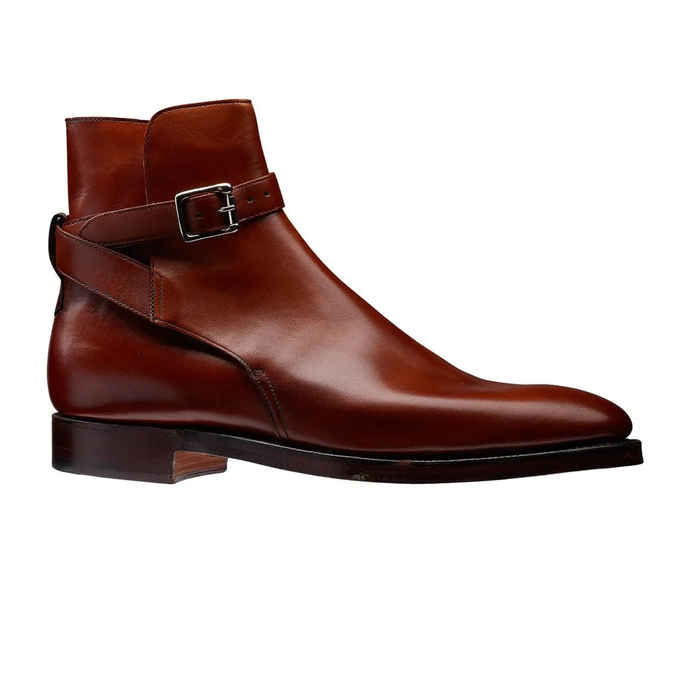 Crockett & Jones Cottesmore Chestnut Burnished Calf