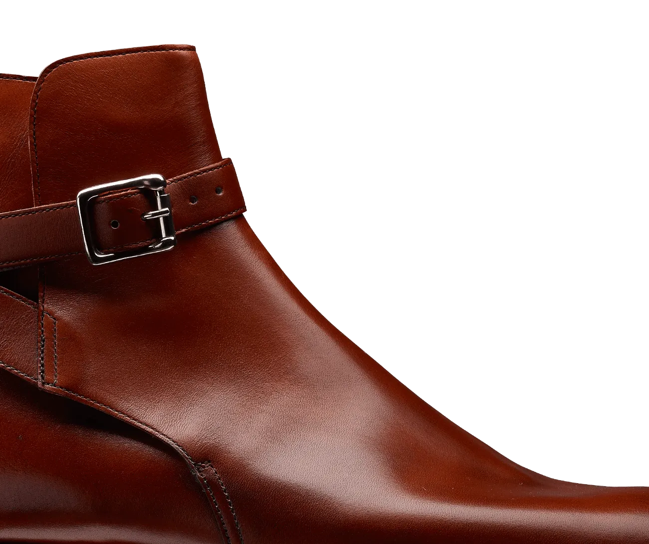 Crockett & Jones Cottesmore Chestnut Burnished Calf