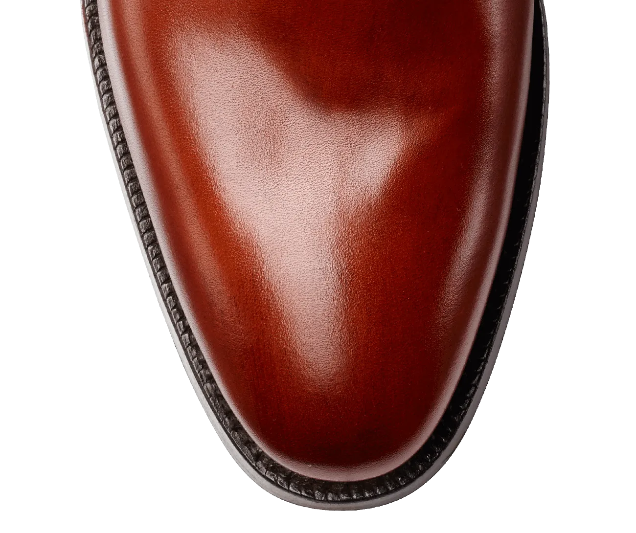 Crockett & Jones Cottesmore Chestnut Burnished Calf