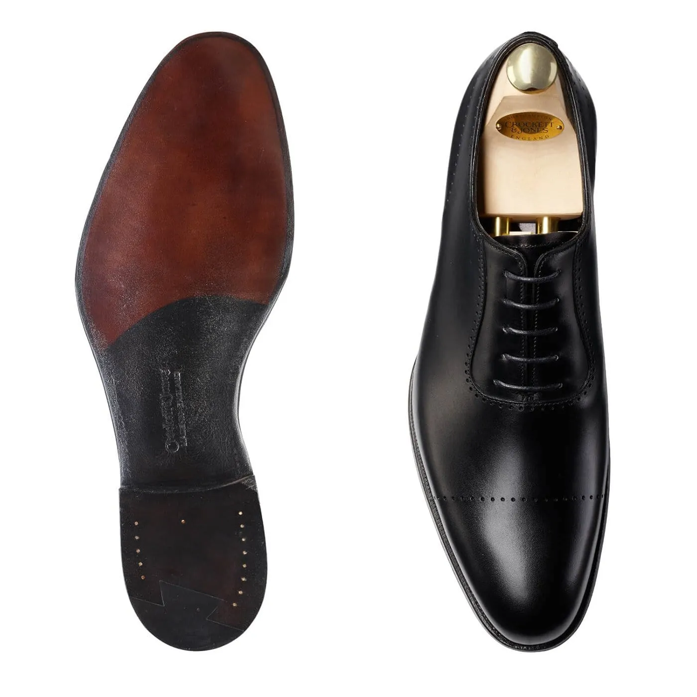 Crockett & Jones Courtenay Black Calf