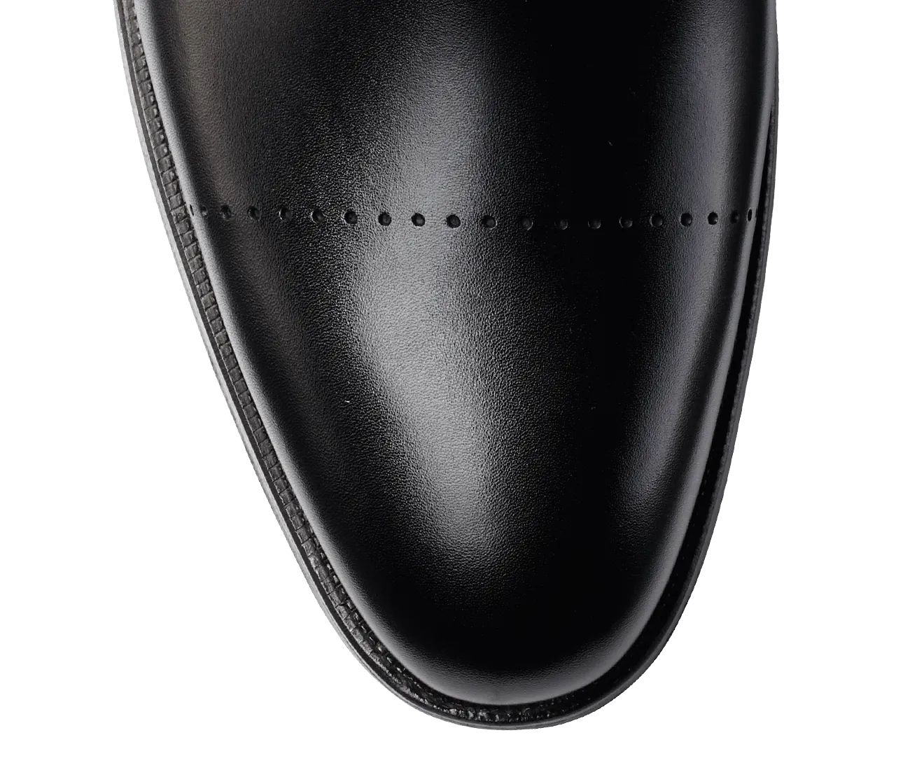 Crockett & Jones Courtenay Black Calf