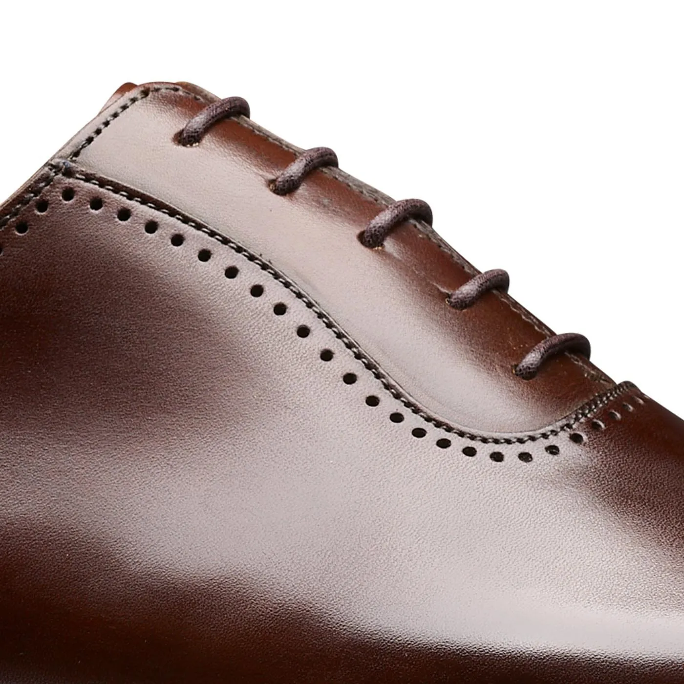 Crockett & Jones Courtenay Dark Brown Antique Calf