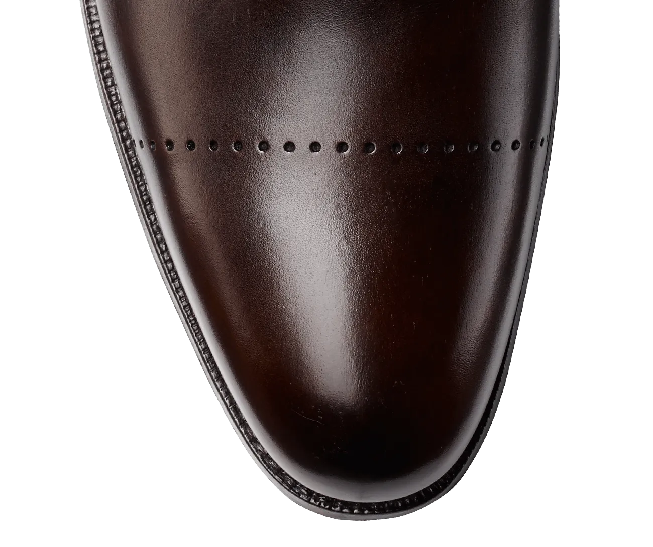 Crockett & Jones Courtenay Dark Brown Antique Calf