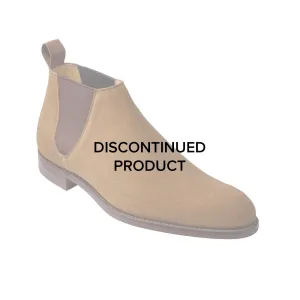 Crockett & Jones Cranleigh Camel Suede