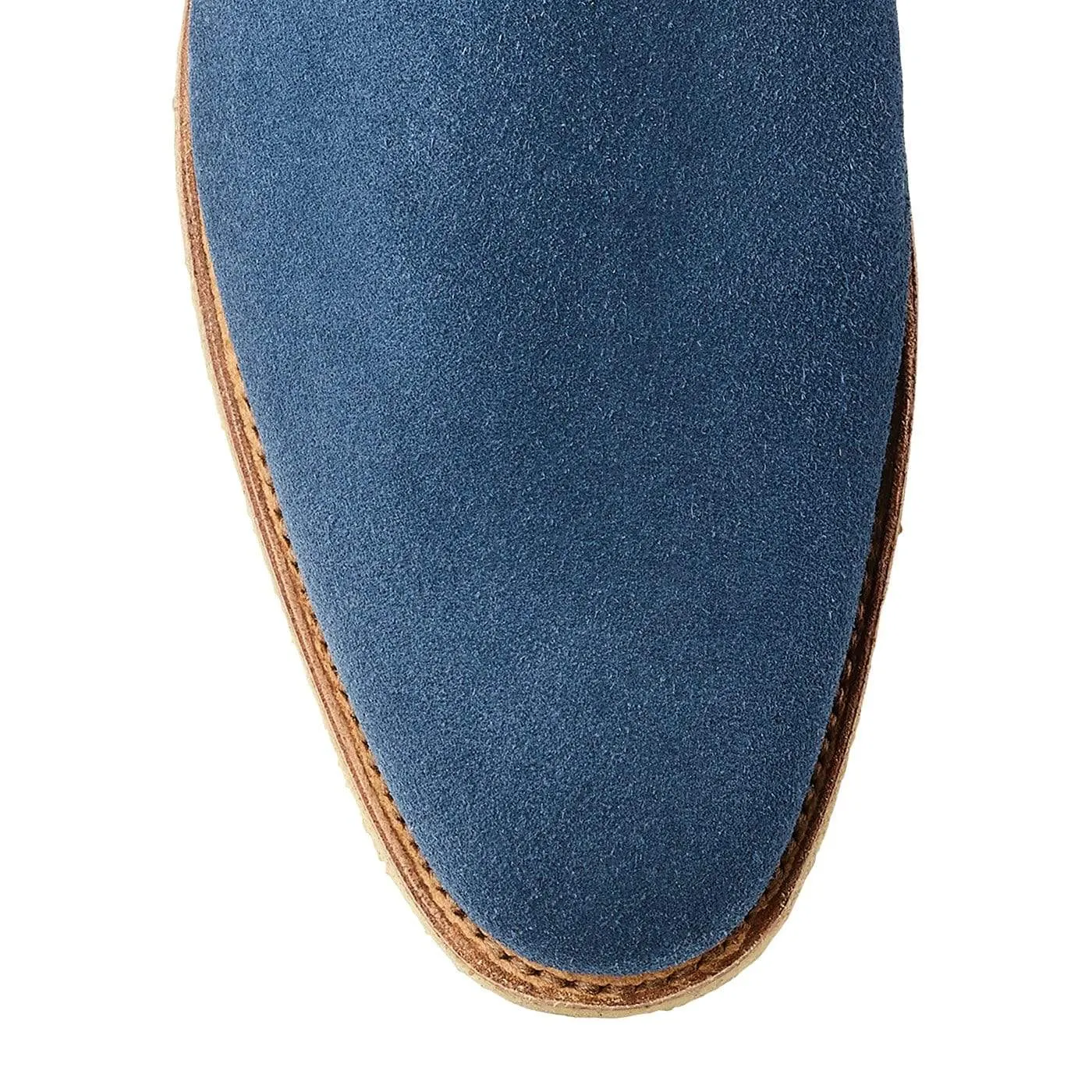 Crockett & Jones Cranleigh Mid-Blue Suede