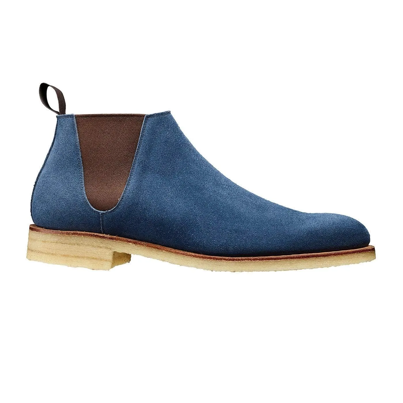 Crockett & Jones Cranleigh Mid-Blue Suede