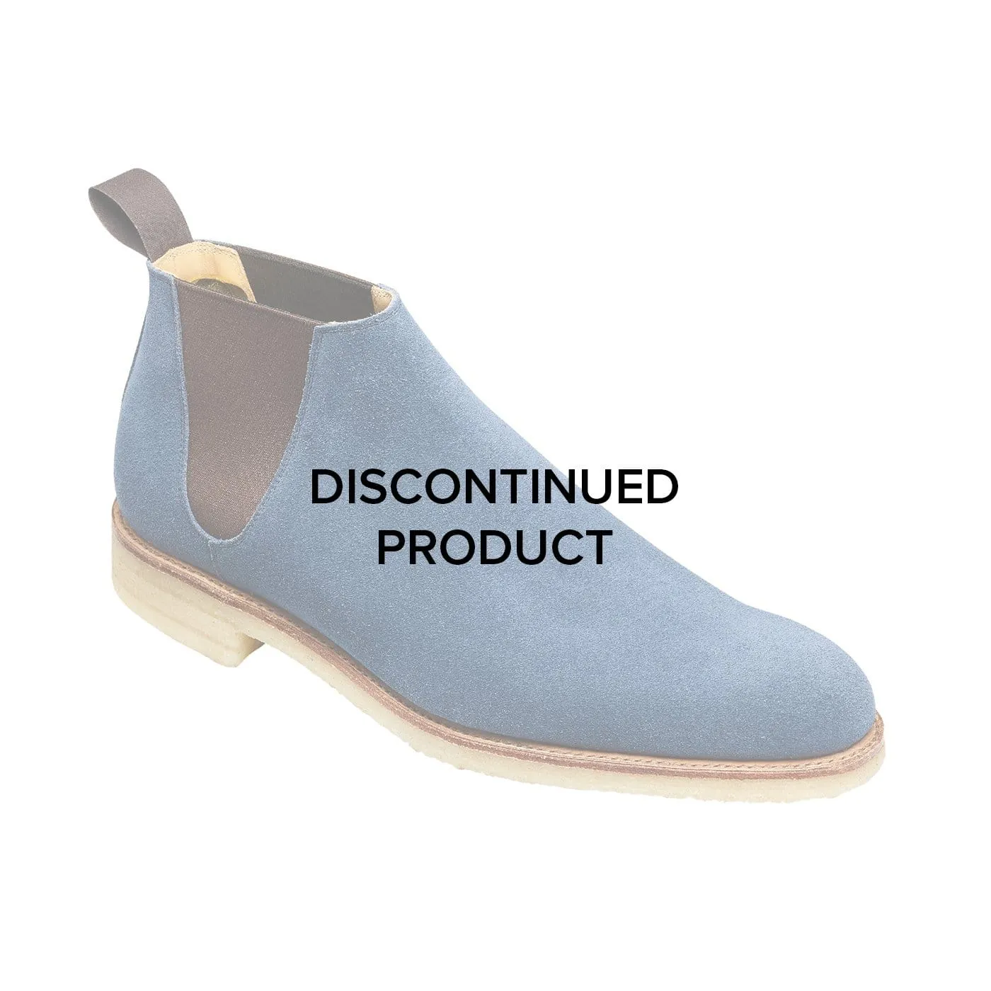 Crockett & Jones Cranleigh Mid-Blue Suede
