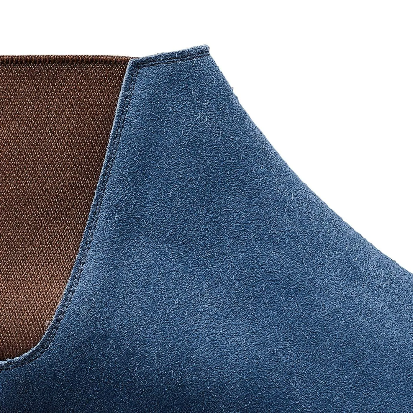 Crockett & Jones Cranleigh Mid-Blue Suede