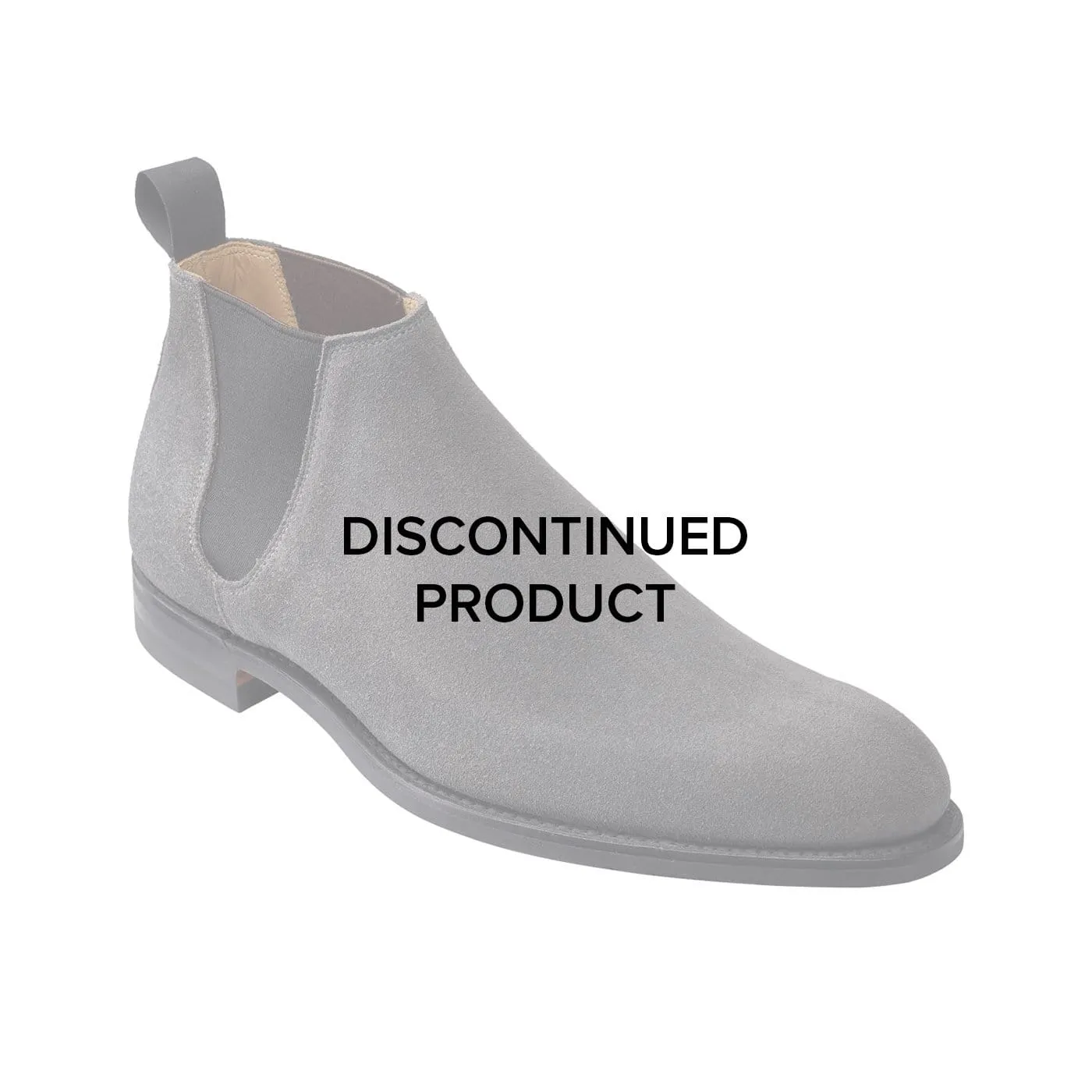 Crockett & Jones Cranleigh Shark Grey Suede