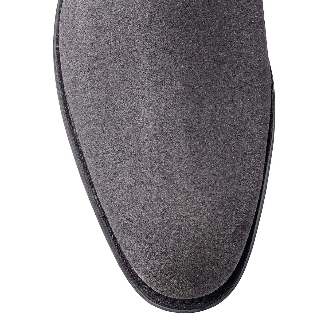 Crockett & Jones Cranleigh Shark Grey Suede