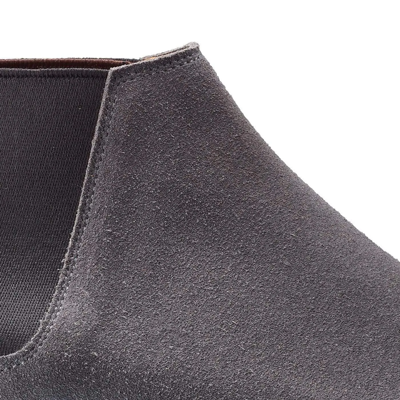 Crockett & Jones Cranleigh Shark Grey Suede