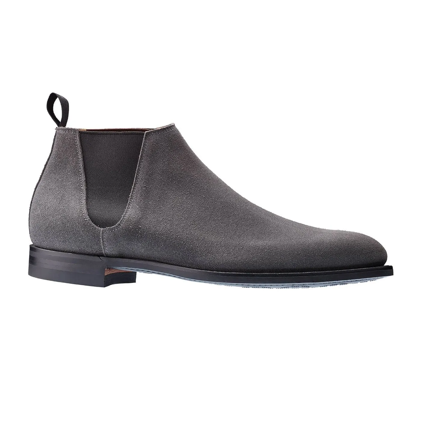 Crockett & Jones Cranleigh Shark Grey Suede