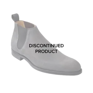 Crockett & Jones Cranleigh Shark Grey Suede