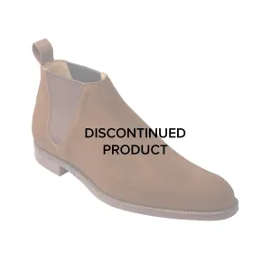 Crockett & Jones Cranleigh Snuff Suede
