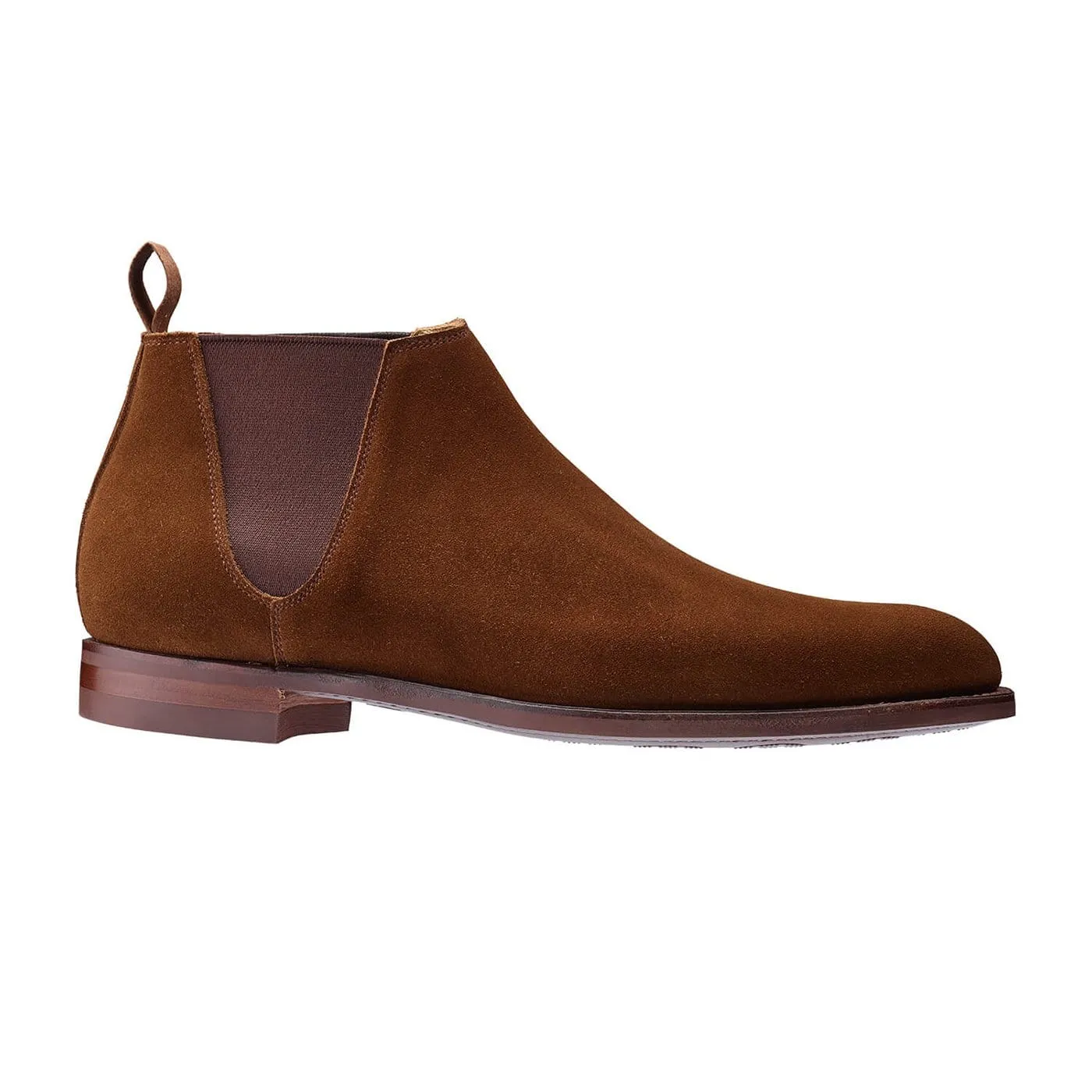Crockett & Jones Cranleigh Snuff Suede